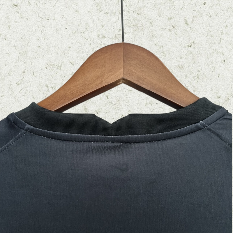 2223 Corinthians Pre-Game Black & White soccer jersey Camiseta de fuyupoo camisas de time