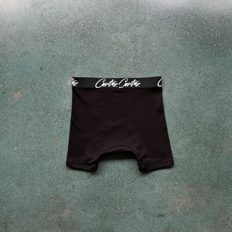 goat 85 3 pack ALCATRAZ Boxer Briefs C Star Black70B1