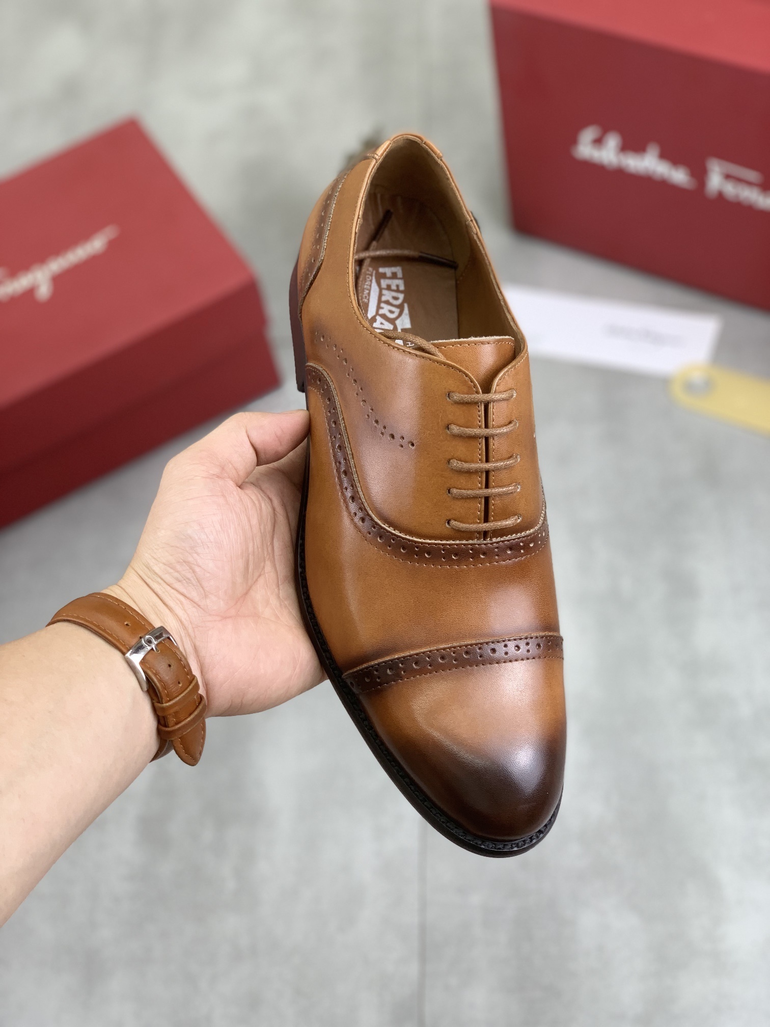 Ferragamo shoes F.erragamo Shoes Best Seller 38-46(497A)