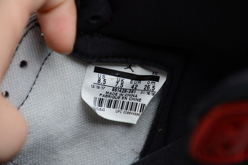 jordan 1 520 861428 061 AIR JORDAN 1 RETRO HIGH OG HOMAGE TO HOME BLACK UNIVERSITY RED WHITE