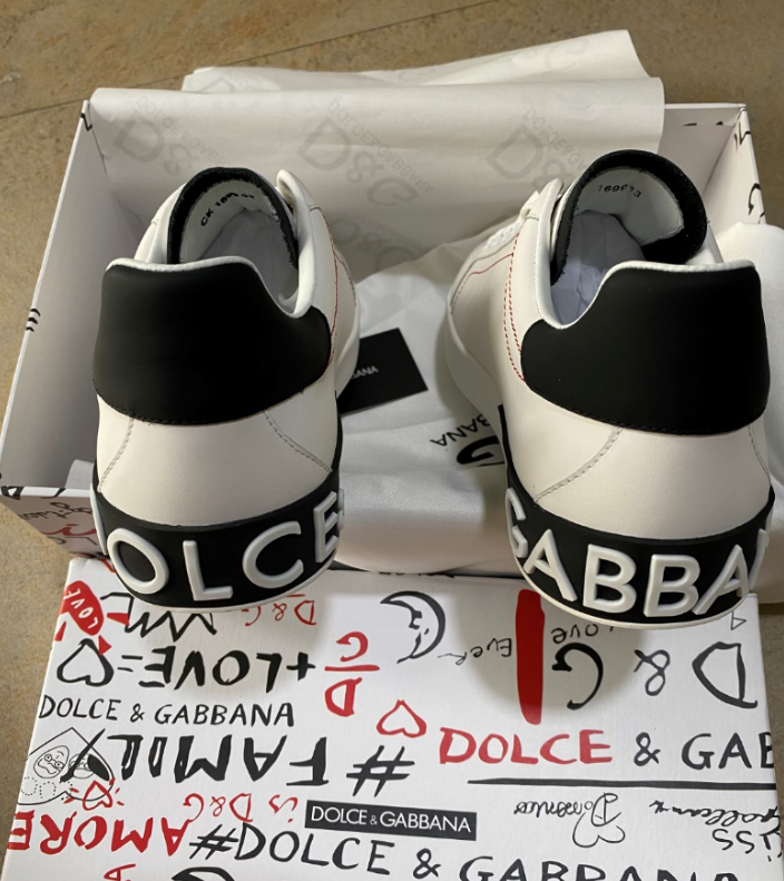 DOLCE&GABBANA Tshirt DG SNEAKER2C84