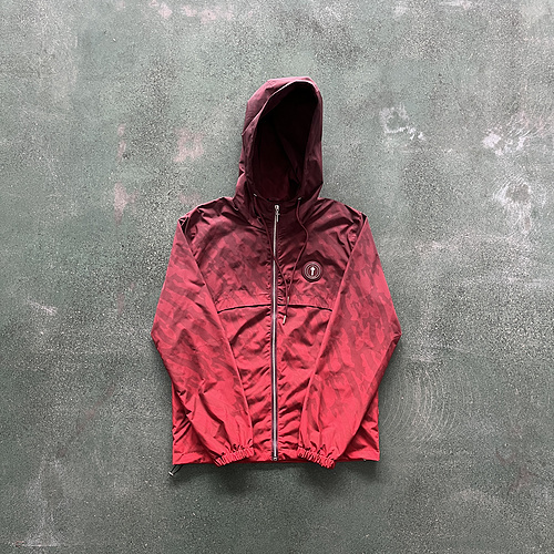 trapstar 240 IRONGATE T WINDBREAKER RED 663A
