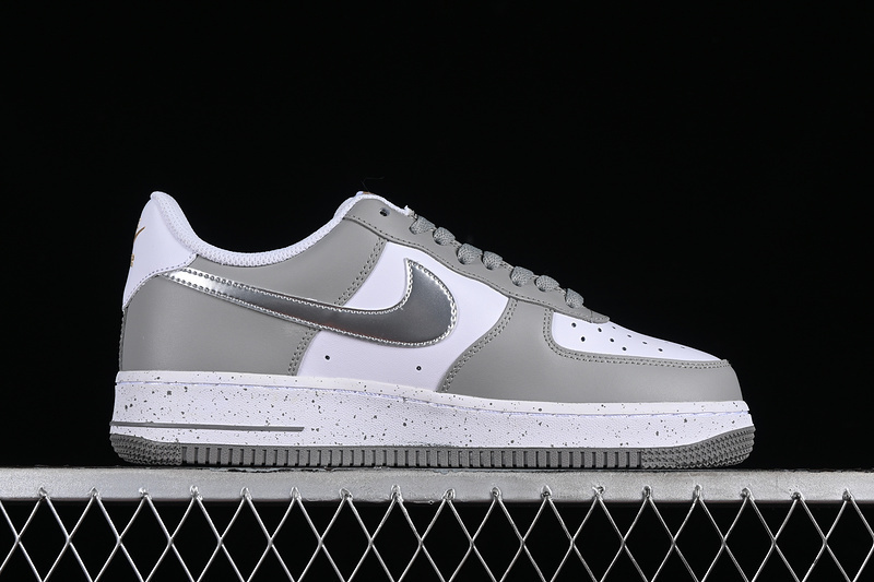 air force 1 300 MK5639 889 AIR FORCE 1 07 LOW WHITE GREY SILVER WOMAN 36 39 MAN 40 45 1691