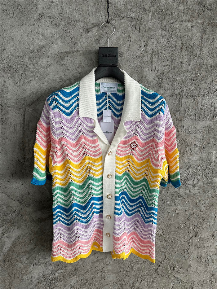 CASABLANCA Clothes CASABLANCA Shirt Top Version $165(0140)