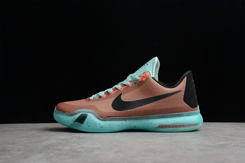 kobe 360 705317 808 KOBE 10 EASTER HOT LAVA SUNSET GLOW BLACK MAN 40 46 494D