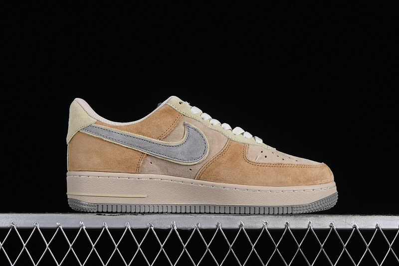 air force 1 340 CD1221 999 AIR FORCE 1 07 LOW BAGELT GREY BROWN WOMAN 36 39 MAN 40 45 CB3A