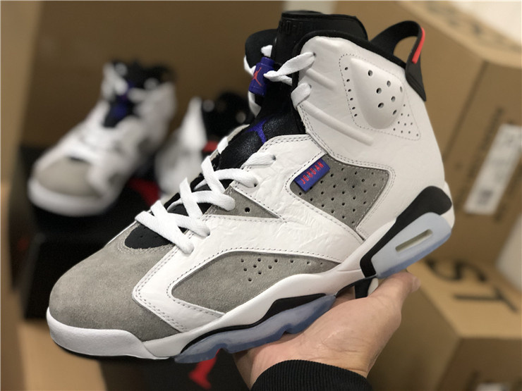 jordan 6 AIR JORDAN 6 Flint AJ6 CL3125 100 7.5 1396C3