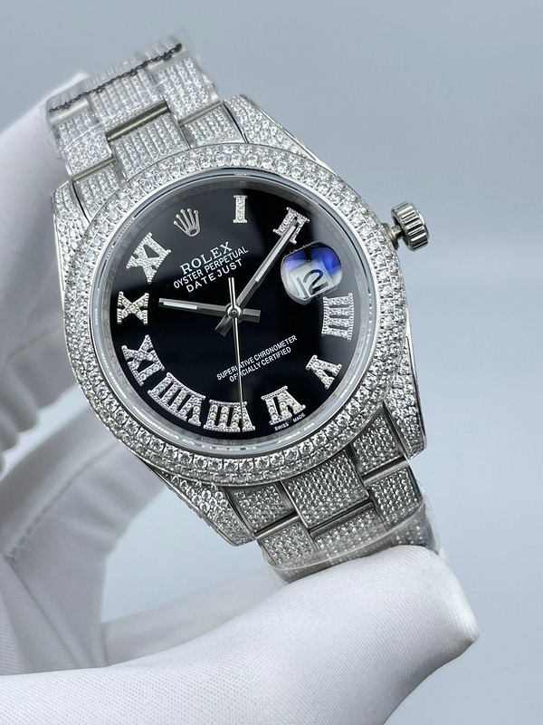 Rolex ICED OUT 086(4604)