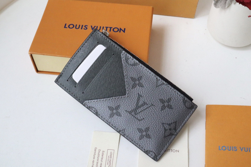 LV COIN CARD HOLDER M30839(95USD)(03C2)
