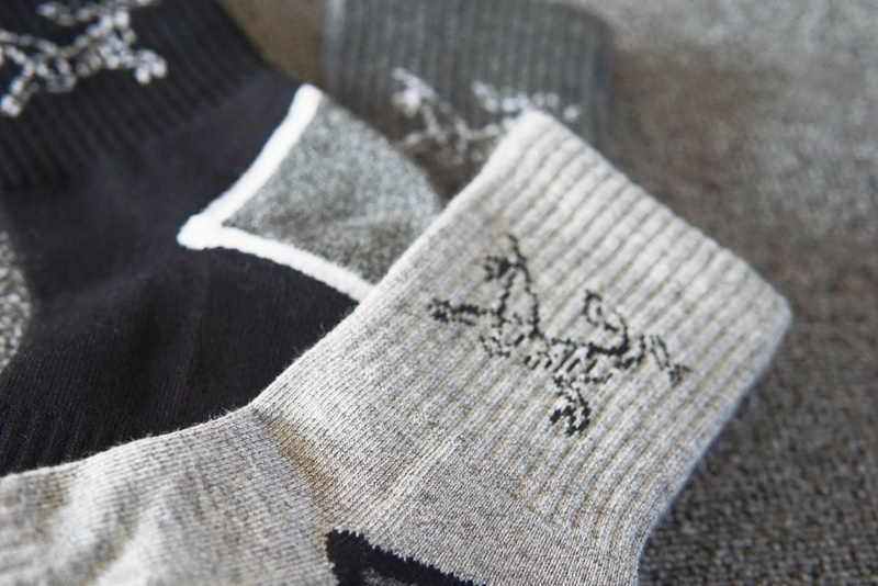 arcteryx 29 Three pairs of 29 RCTERYX SOCKS HZ15 4265