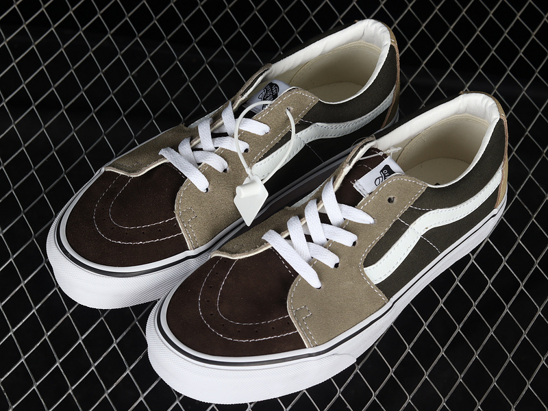 [VN0A4UUKB7J]-[SK8-LOW REISSUE S DARK BROWN∕WHITE∕KHAKI]-[WOMAN︰35-39]-[MAN︰40-4...(65CA)