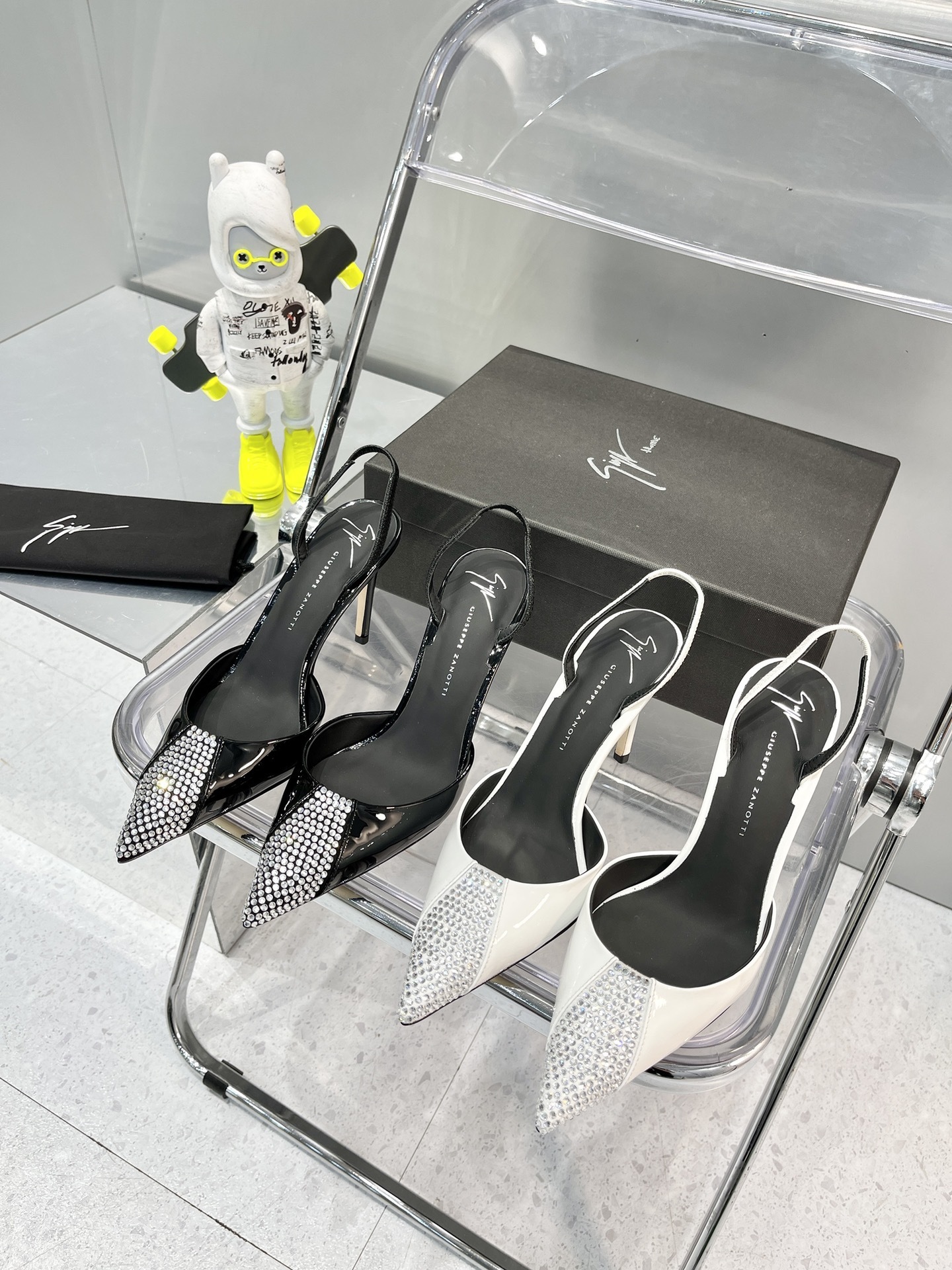 Giuseppe Zanotti GZ shoes 202335 3540 9.5cm4357