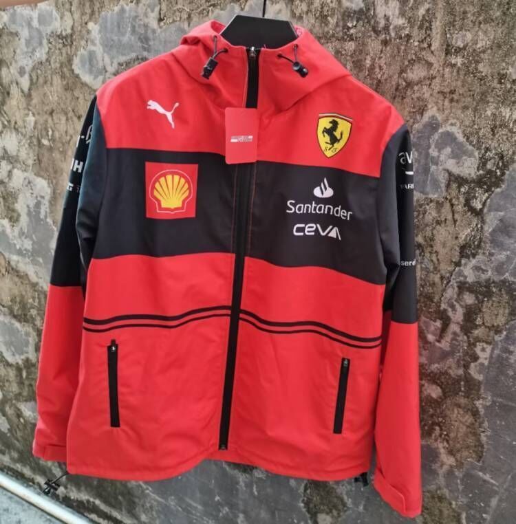 mercedes Ferrari Team 2021 F1 windbreaker jacketE106