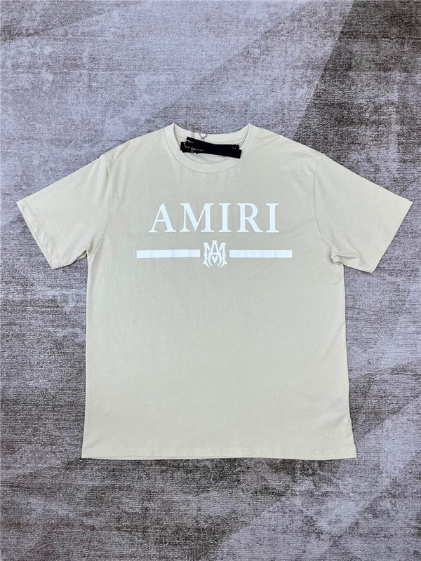 $130 2023ss A﹡iri T Shirt(BA62) amiri clothes
