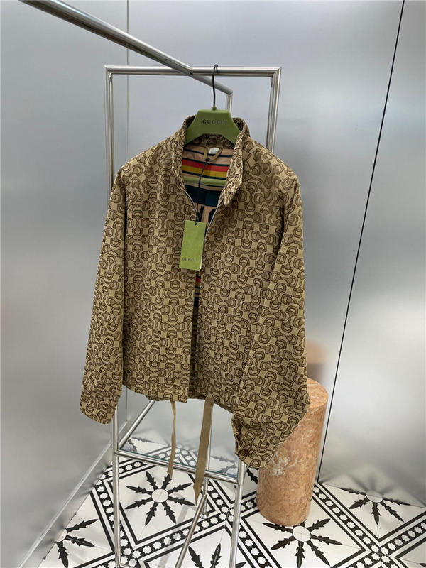 gucci 2023SS G ucc Jacket Top Version B69A