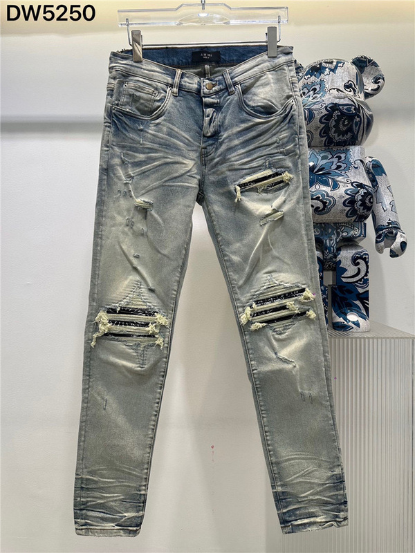 2024SS A﹡iri Jeans Top Version(24B8) 2024ss amiri jeans top version