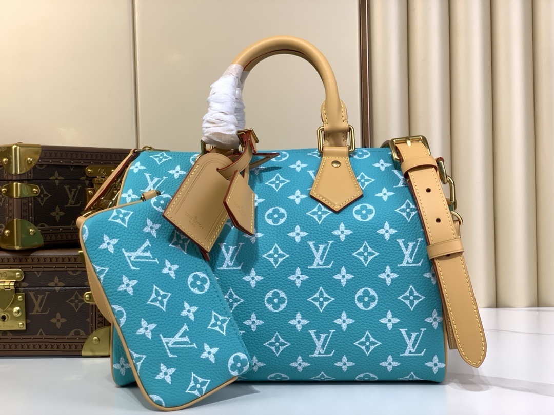LV-Handbags M21108 Lake Blue (full leather)(CB4A)