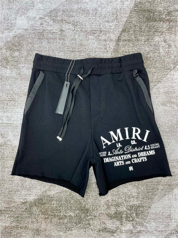 2023fw A﹡iri Shorts top version(68F6) amiri clothes