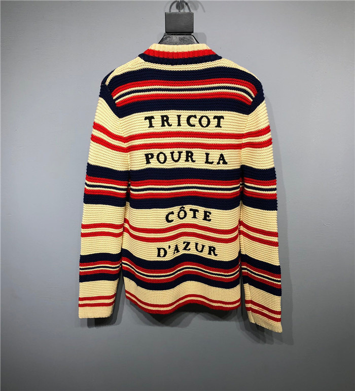 gucci G cci Sweater Top Version D6B1