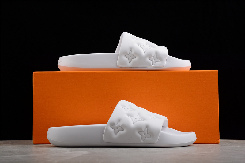 Sandal 【280】[L﹡V CASUAL SLIPPERS WHITE∕WHITE∕WHITE]-[WOMAN︰35-39]-[MAN︰40-45] 1DC4