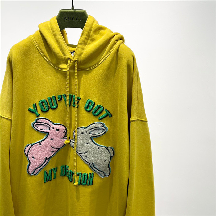 gucci G cci Hoodie Top Version 116A