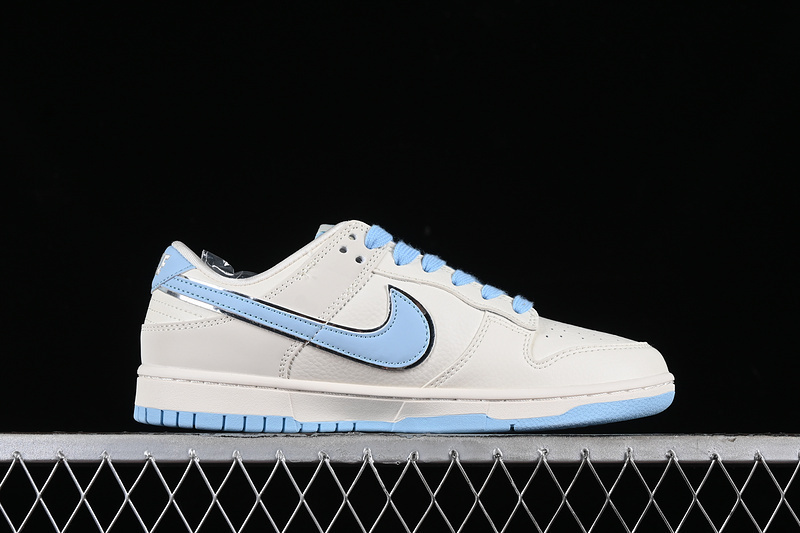 dunk 360 DQ1098 380 STUSSY X SB DUNK LOW OFF WHITE BLUE GREY WOMAN 36 39 MAN 40 45 4D42