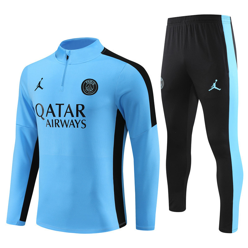 jersey 23∕24 Paris Long Sleeve Training Suit(D0EF)