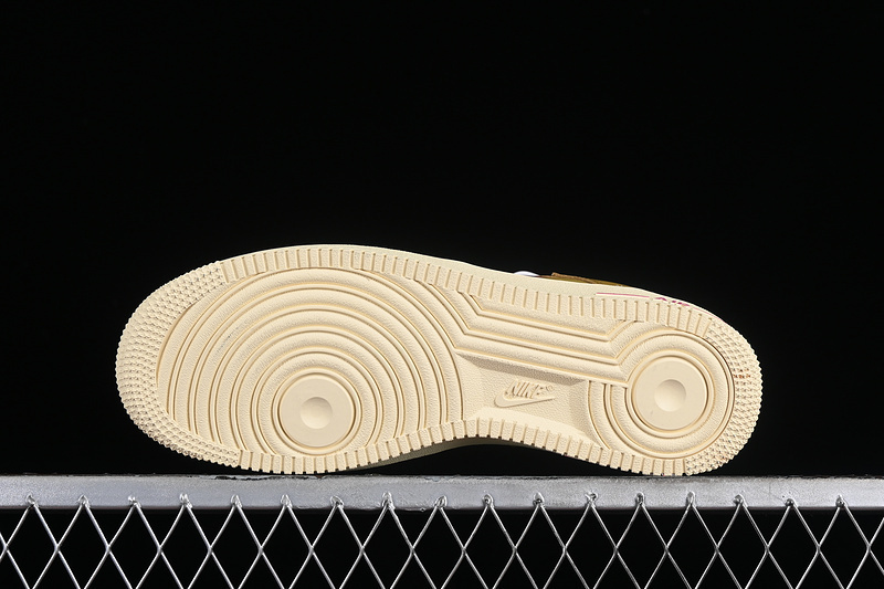 air force 1 280 FB8251 700 AIR FORCE 1 07 LOW GREY YELLOW WOMAN 36 39 MAN 40 45 0FB5