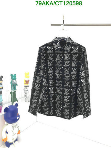 -Louis Vuitton Shirt Code︰ CT120598(CB42) best sellers
