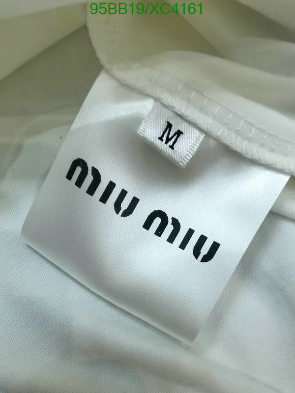 luxury clothes Miu Miu High Quality Copy Clothing Code XC4161 691C