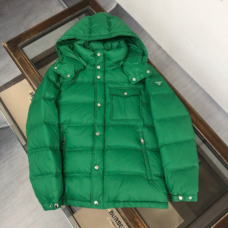 prada 2023fw P ADA Down Jacket Top Version43D2