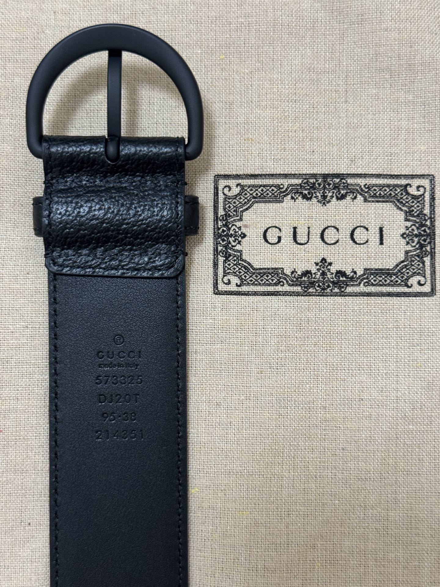 GUCCI The belt -GUCCI 0046