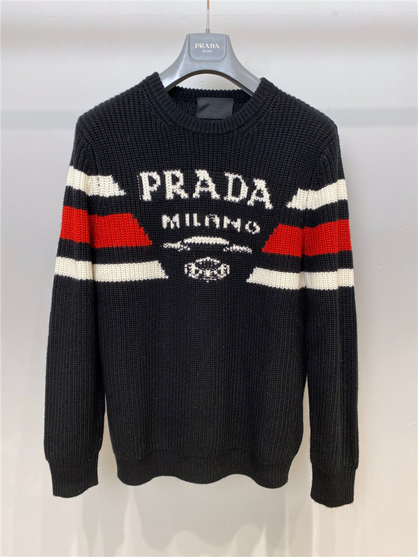 prada 2021fw P ADA Sweater TOP VERSION 1802C3B