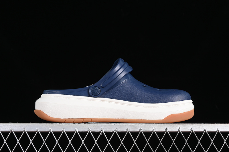 Sandal 【230】[CROCS CROCSBAND FULL FORCE WHITE∕BLUE]-[WOMAN︰36-39]-[MAN︰40-46] 3E80