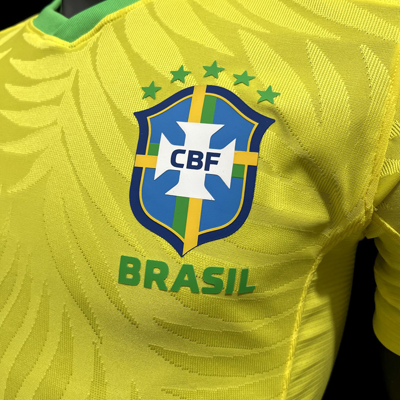 23∕24 player version Brazil World Cup jersey home S-XXL(340C) palmeiras