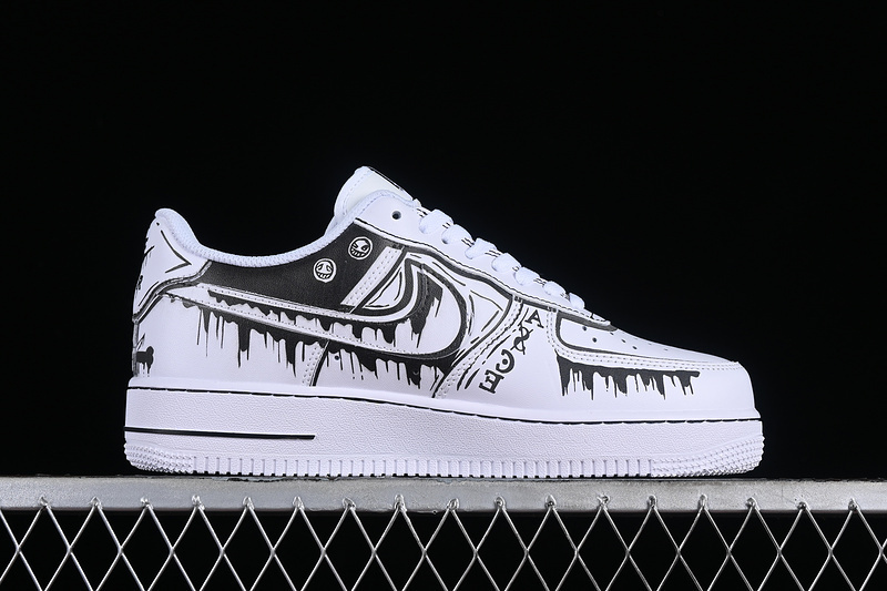 air force 1 340 CW2288 301 AIR FORCE 1 07 LOW WHITE GREY BLACK WOMAN 36 39 MAN 40 45 6F01