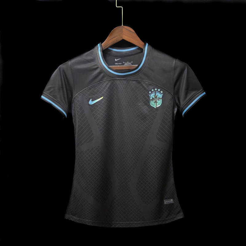 22∕23 Brazil Black Concept Woman S-XL(5A64) palmeiras