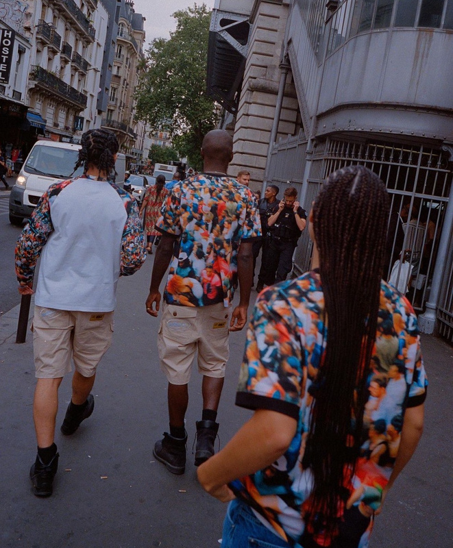 goat 185 Slant pocket khaki shortsAECB