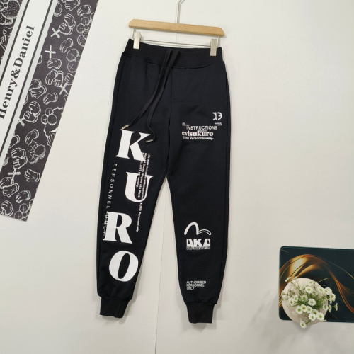 EVISU 1680）EVISU 福神 24新款 字母 家徽 長褲 棉褲 時尚 潮流 宇4256