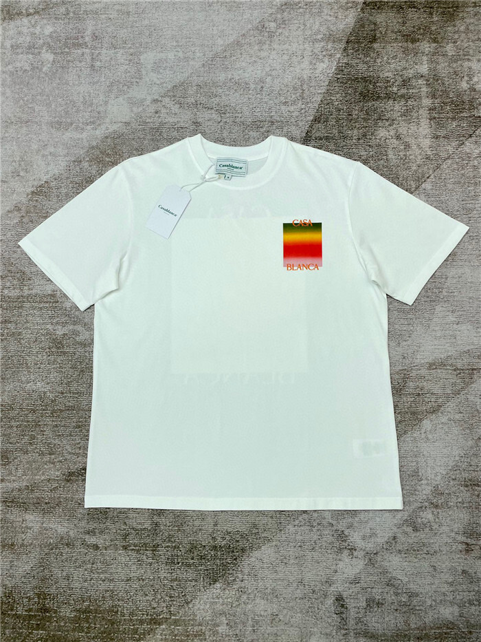 CASABLANCA Clothes CASABLANCA T Shirt Top Version(942B)