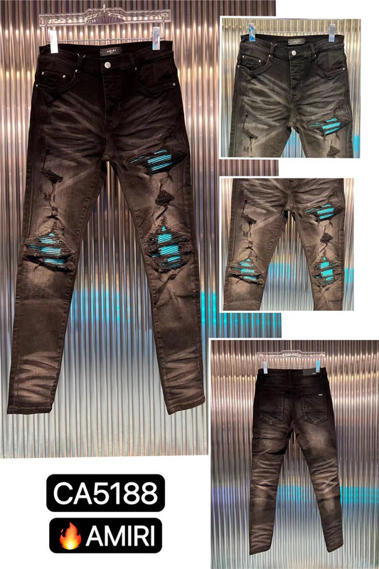 jeans 2022ss A iri Jeans Top Version E9CD