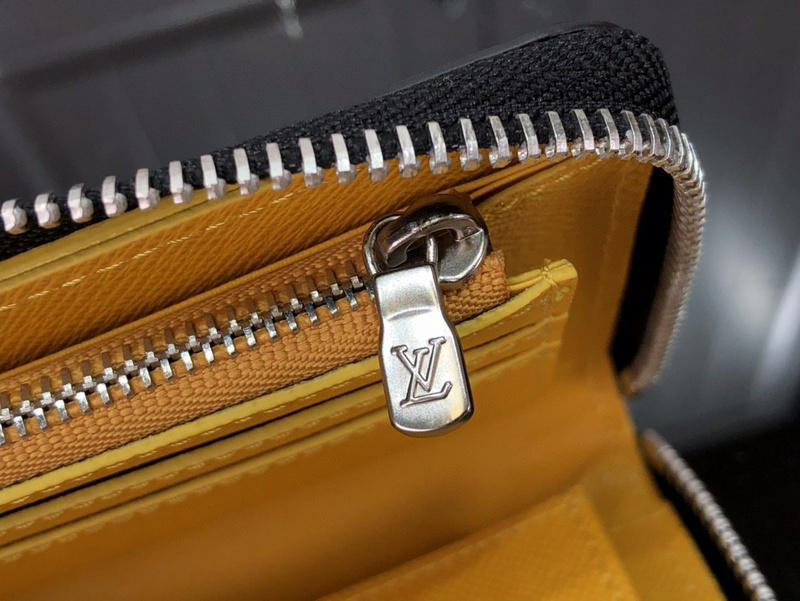 Luxury brand wallets LV ZIPPY WALLET VERTICAL N646068C46