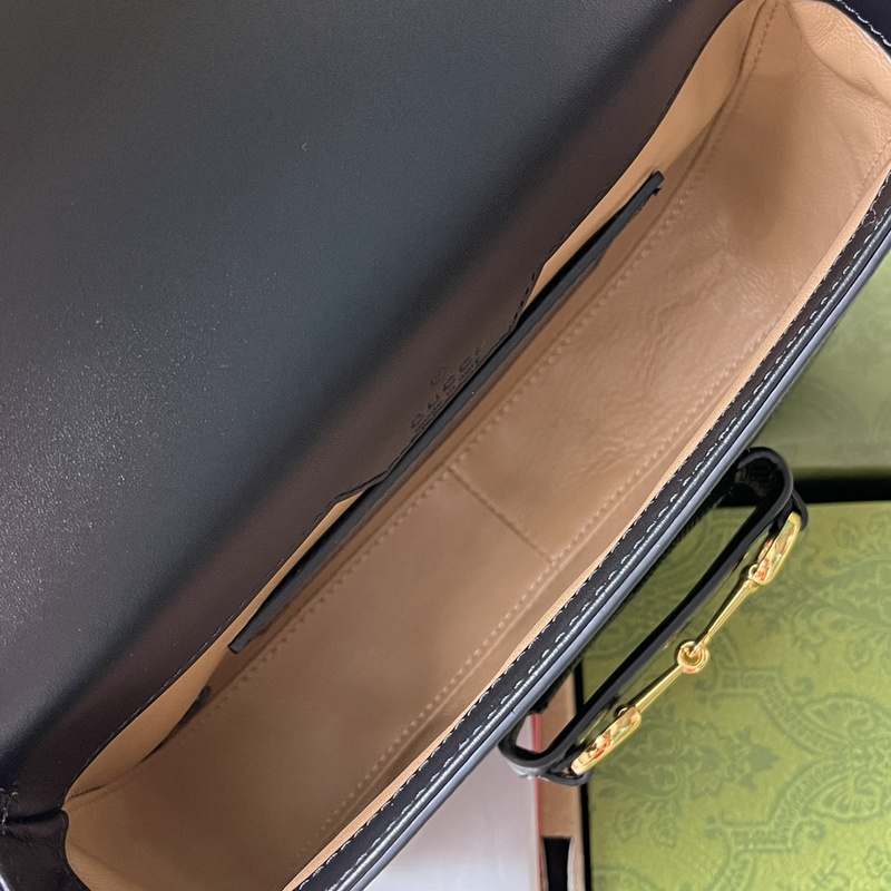 Gucci bags GG Horsebit shoulder bag(3B84)