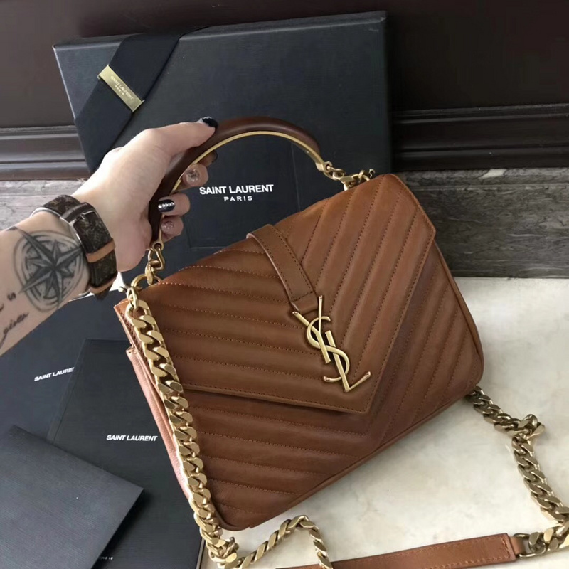 ysl luoluo medium SAINT LAURENT Handbag 500839(DBFD)