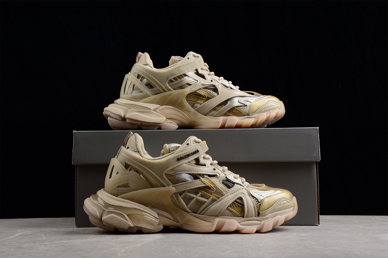 BALENCIAGA TRACK 【125】[568615-W3GN5-0102]-[[BA﹡LEN﹡CIAGA TRACK 2_002.0 SNEAKERS BEIGE∕BEIGE∕BEIGE]
