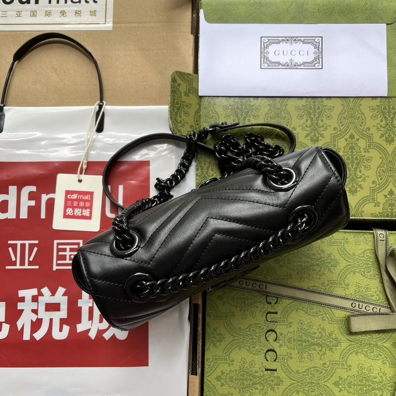 Gucci bags GG Marmont bag(267F)