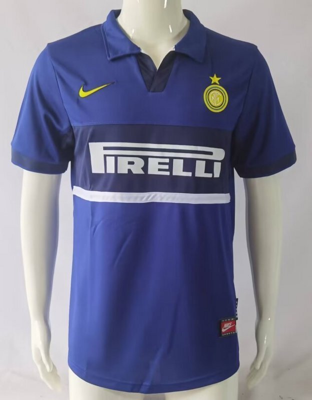 vintage Inter MIlan retro soccer jerseys 1998 maglia calcio maillot football camisetas futbol