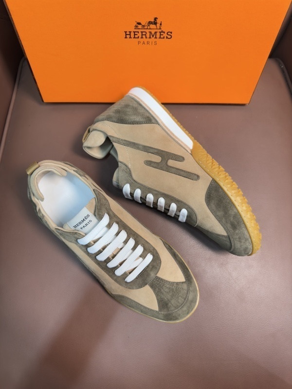 Hermes Men shoes -HERMES 008742E4