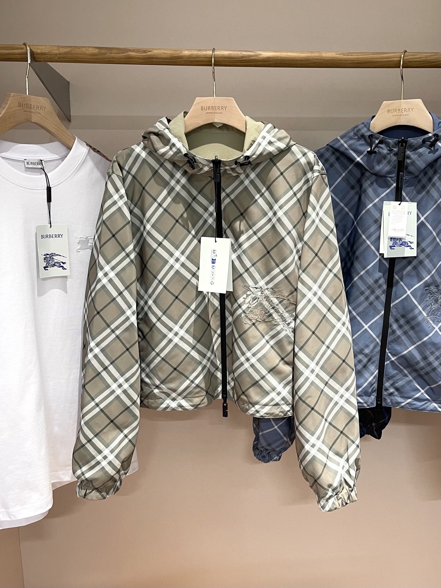 BURBERR Women clothes BURBER 00175374