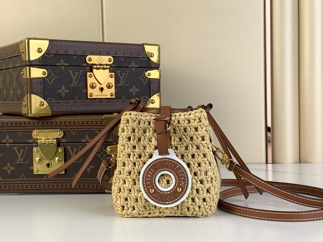 LV-Handbags M83521 Raffia (Woven)(3FA4)